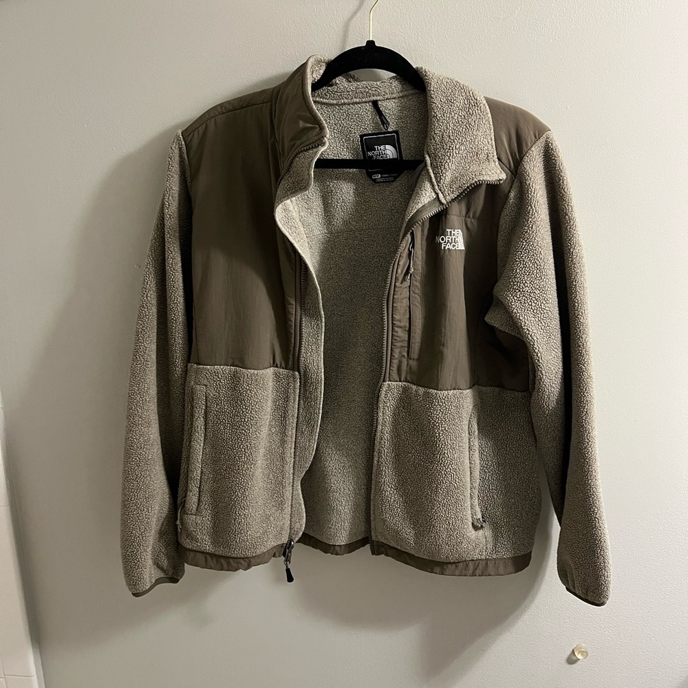 The North Face Brown Fleece Jacket